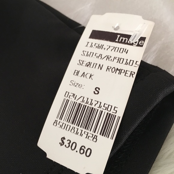 Sequin Romper - Picture 5 of 5